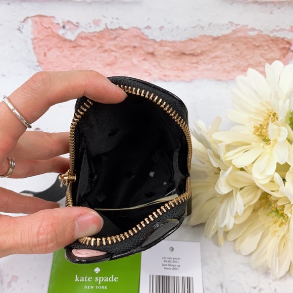 ❗️LAST Kate Spade Jazz Things Up Cat Coin Purse - Picture 5 of 5